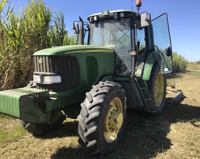 John Deere 6620 4x4, Trimble FMX 1000 GPS Machinery